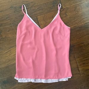 White House Black Market Reversible Tank